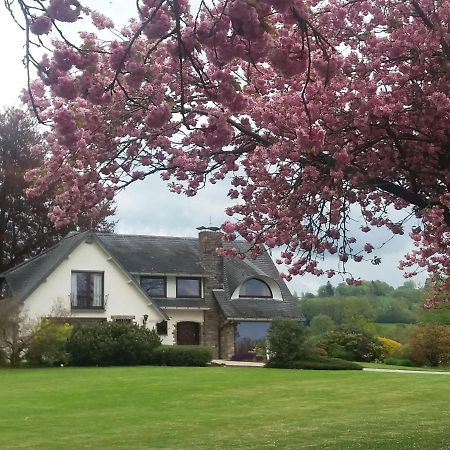 Elegant Villa In Stavelot With Fitness Playroom Luaran gambar