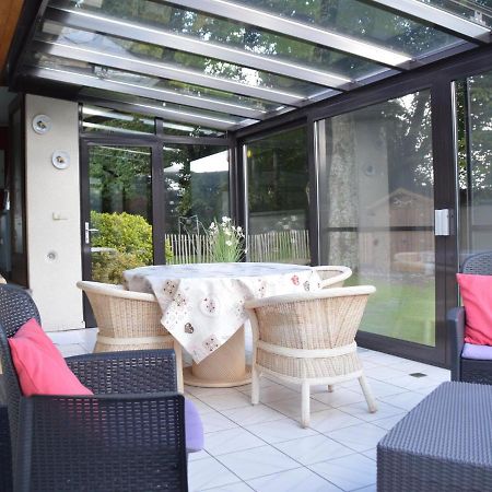 Elegant Villa In Stavelot With Fitness Playroom Luaran gambar