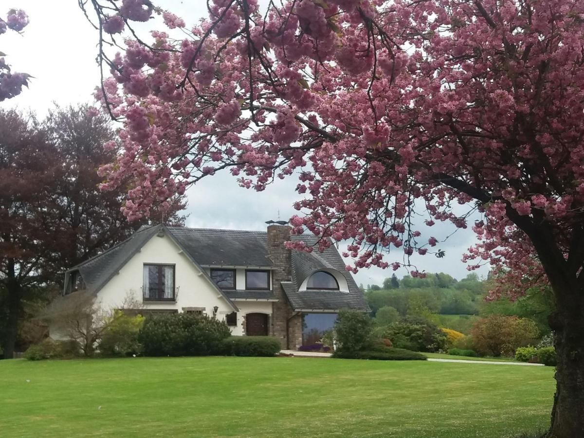 Elegant Villa In Stavelot With Fitness Playroom Luaran gambar