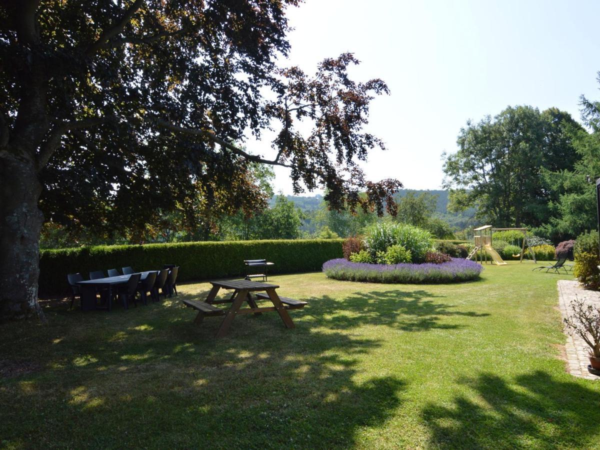 Elegant Villa In Stavelot With Fitness Playroom Luaran gambar