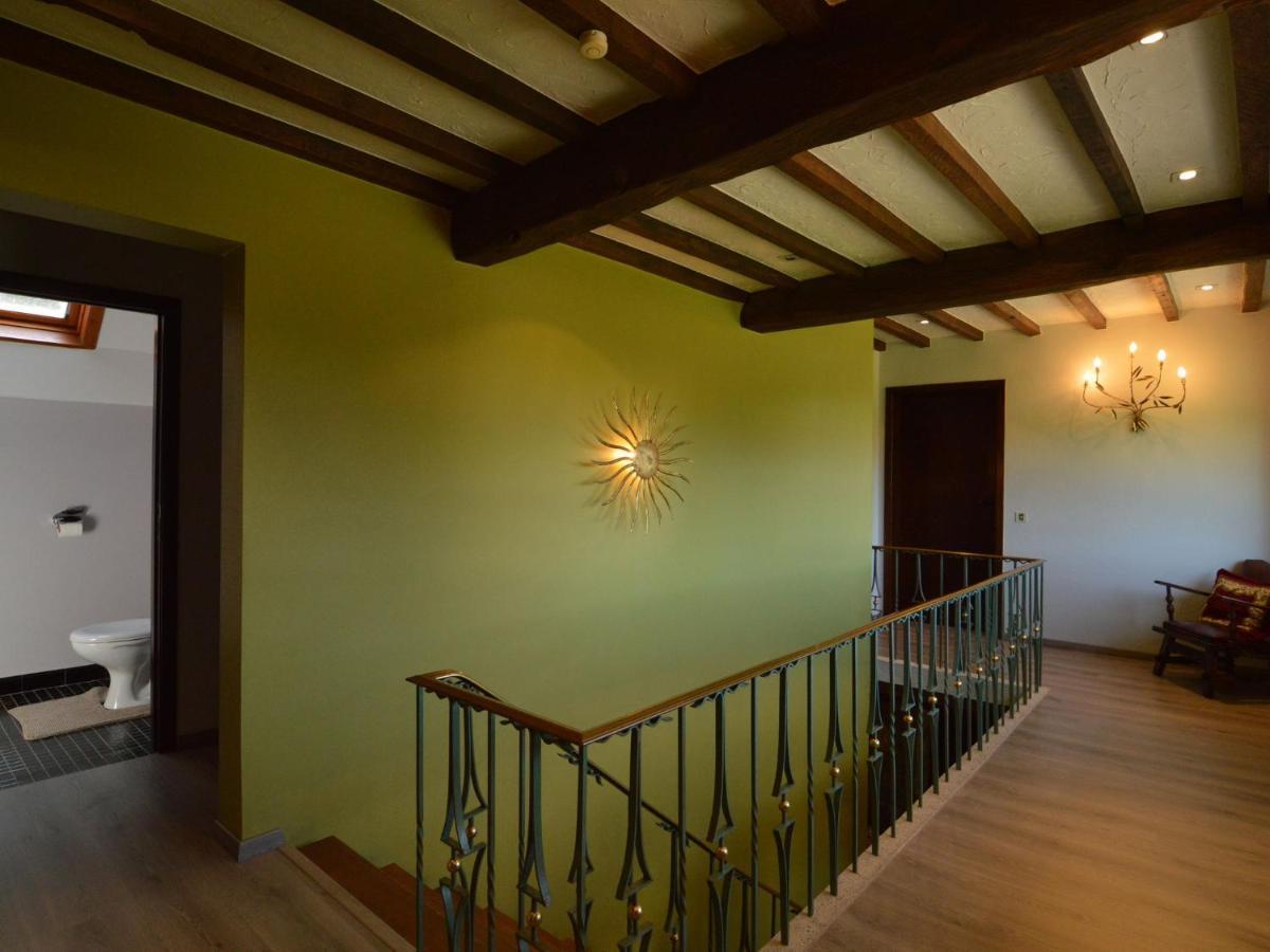 Elegant Villa In Stavelot With Fitness Playroom Luaran gambar
