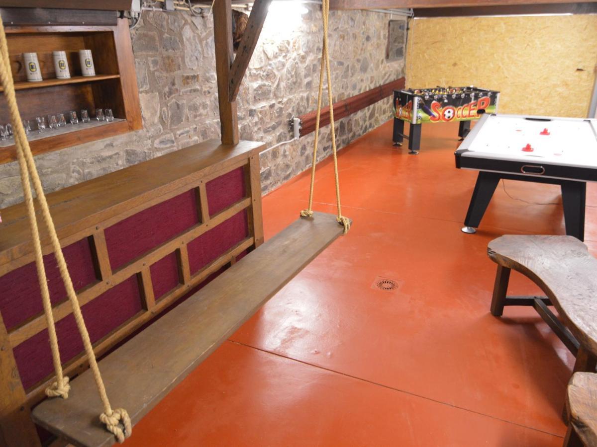 Elegant Villa In Stavelot With Fitness Playroom Luaran gambar