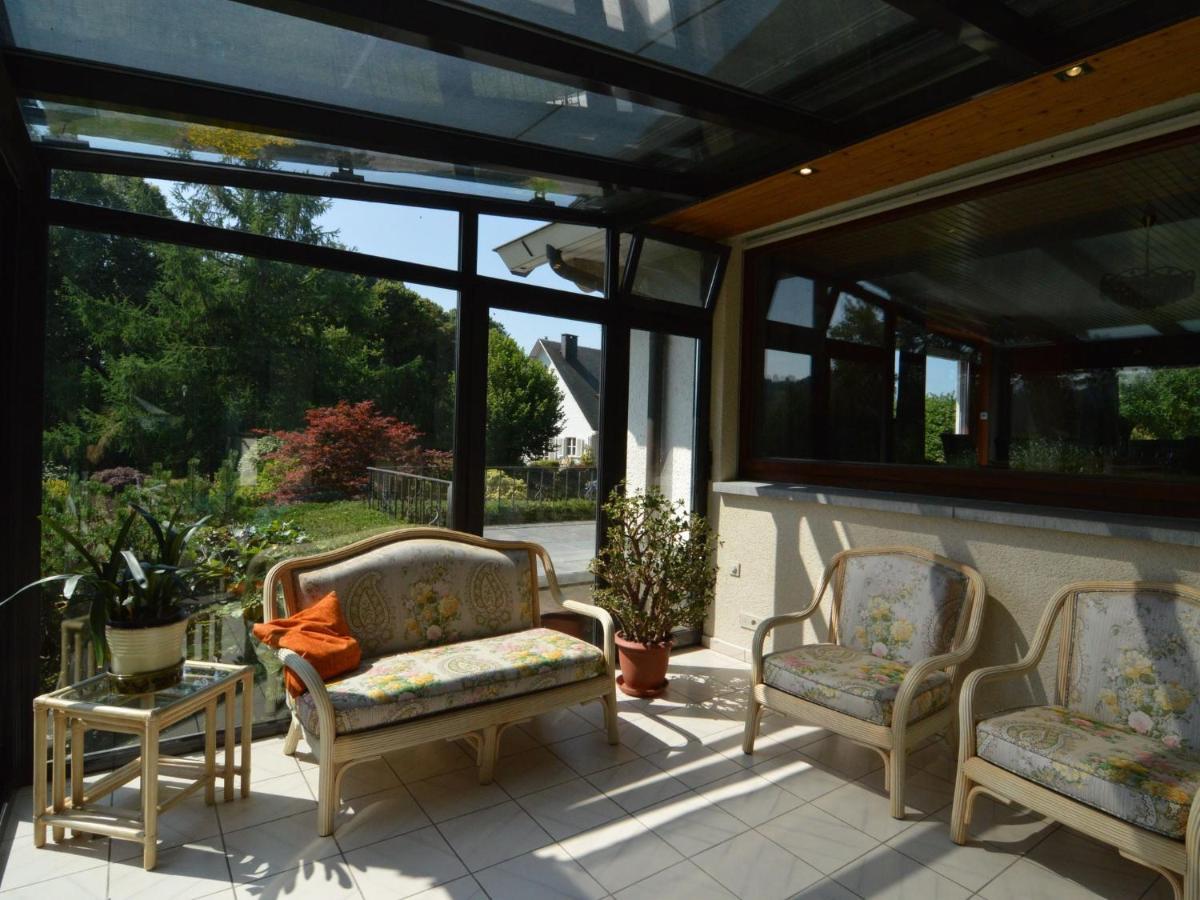 Elegant Villa In Stavelot With Fitness Playroom Luaran gambar
